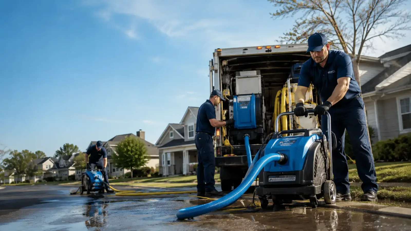 Flood Damage Cleanup in Lehighton, PA
